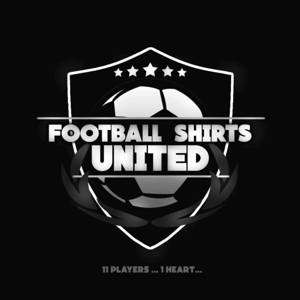 Football Shirt logo design by into the wild studios