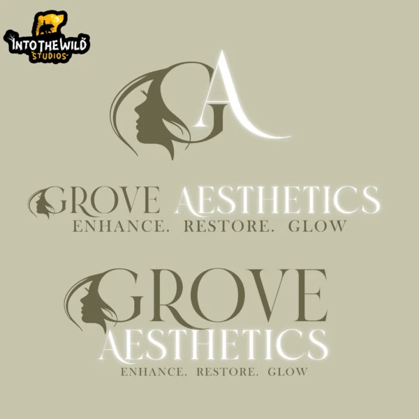 Professional branding and logo design services by Into The Wild Studios
