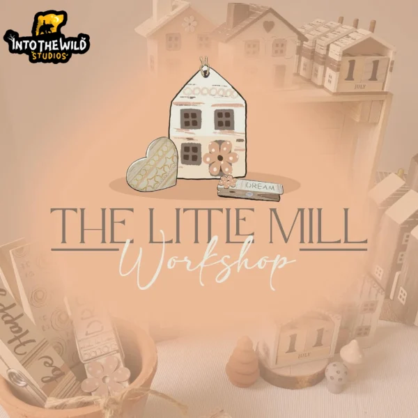 Professional logo design by Into The Wild Studios