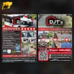 Custom flyer design service for businesses