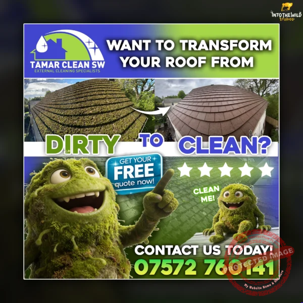 Social media graphic advert professionally designed for business advertising.