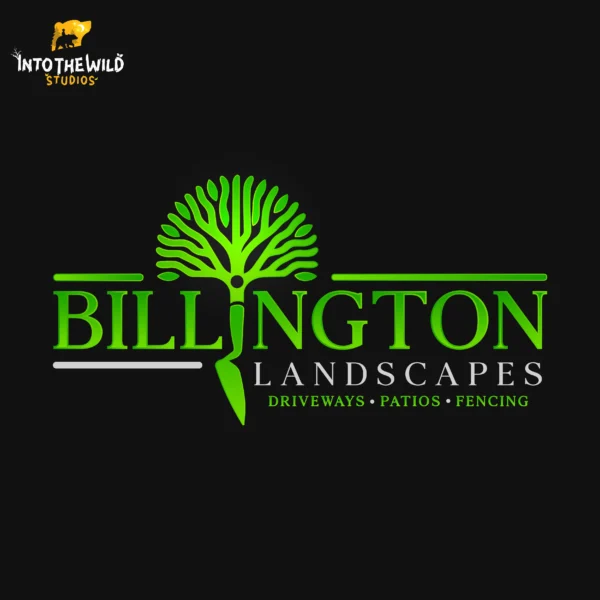 Custom vector logo design for a local business in the UK