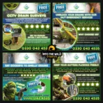 Professional graphic advert designed for business marketing