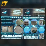 Business flyer designed by Into The Wild Studios