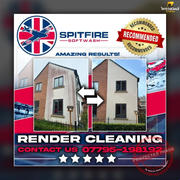 Professional promotional graphic advert designed for a business.