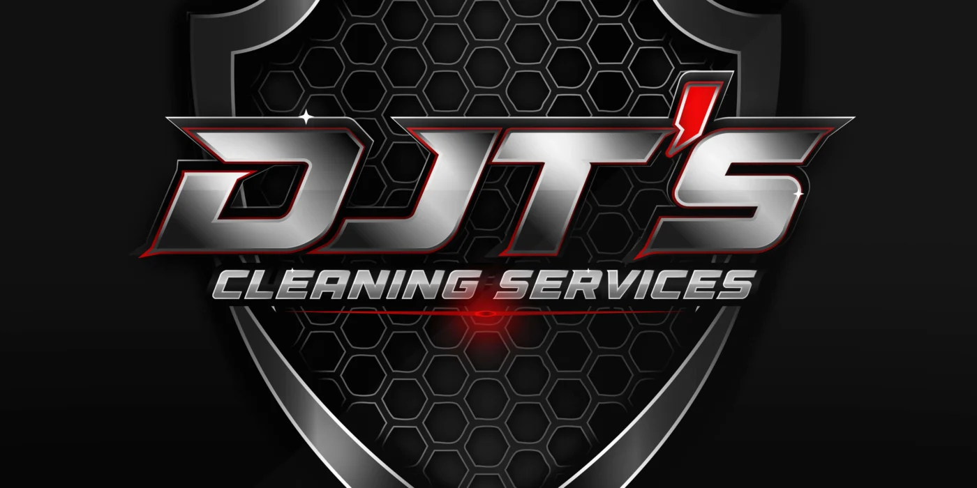 Professional logo design created for a UK cleaning company by Into The Wild Studios