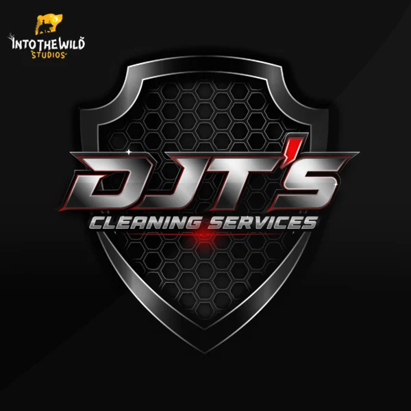 Professional logo design created for a UK cleaning company by Into The Wild Studios