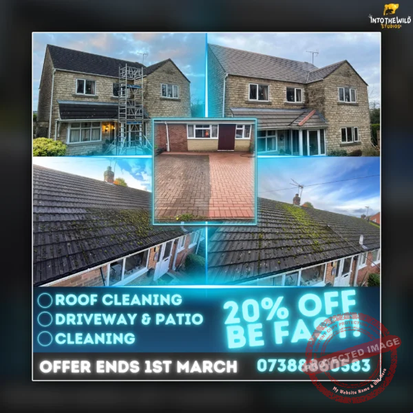 Professional Instagram graphic advert designed for business marketing.