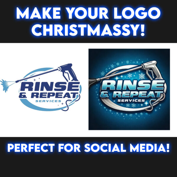 Make Your Logo Christmassy!