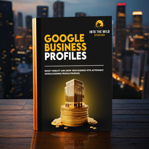 Into The Wild - Google Business Profiles - Boost Your Business Guide (PDF)