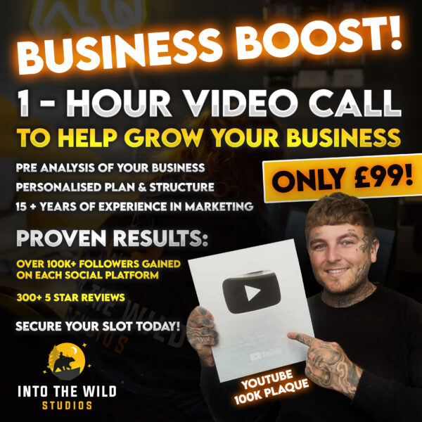 Business Boost - 1-on-1 video call