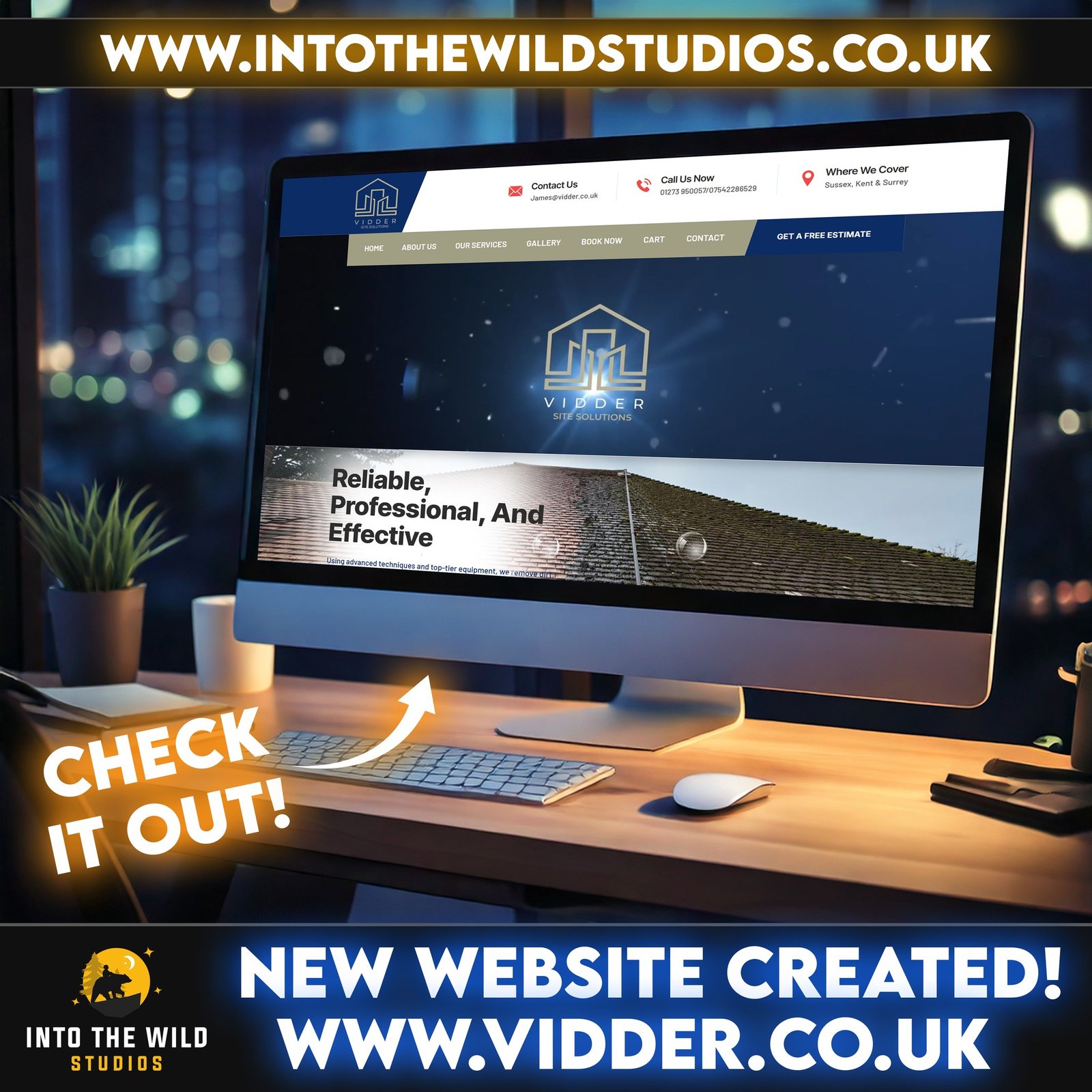 Website Design Stoke