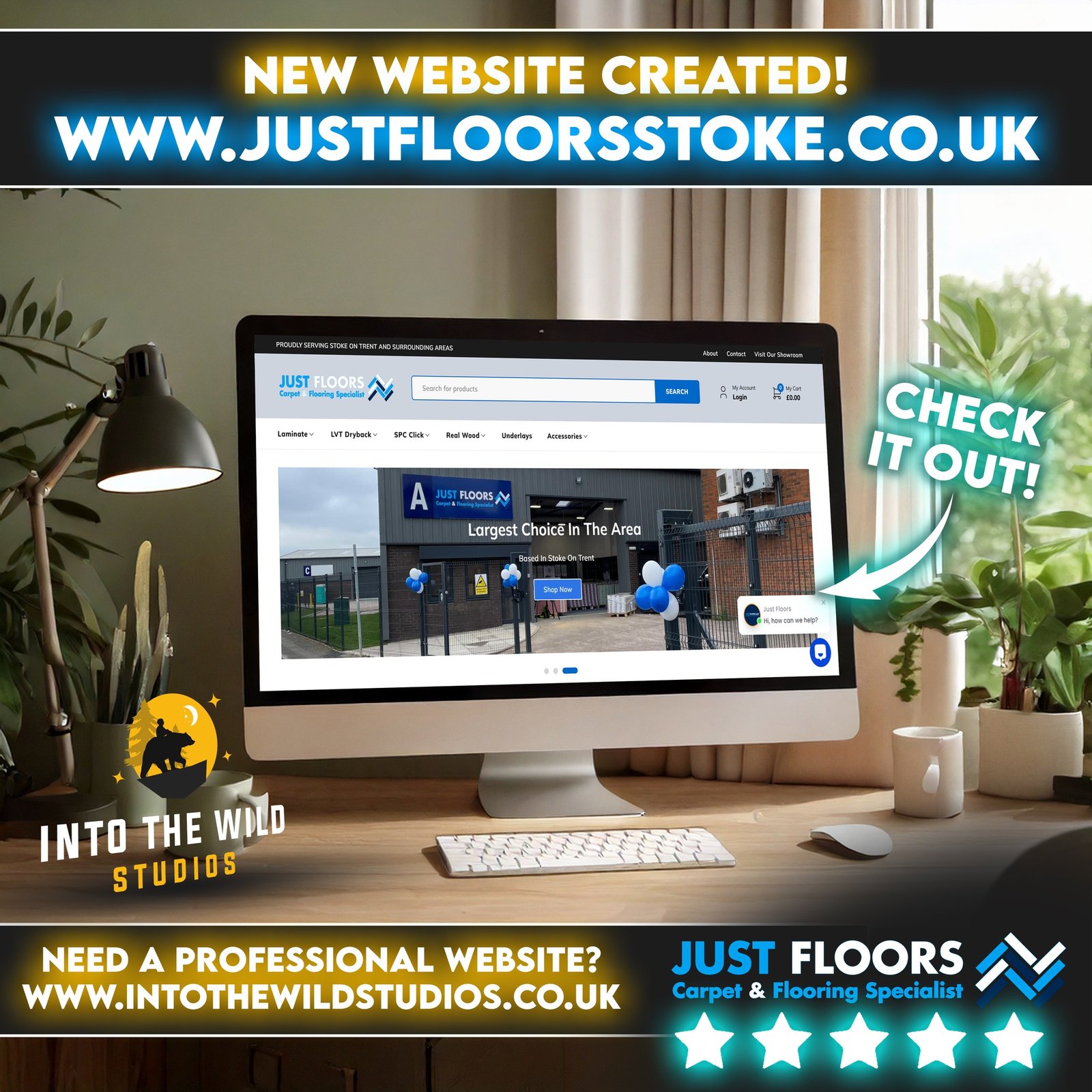 Website Creator Stoke