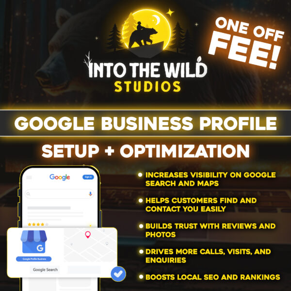 Google Business Profile Setup & Optimisation – Maximum Local Visibility