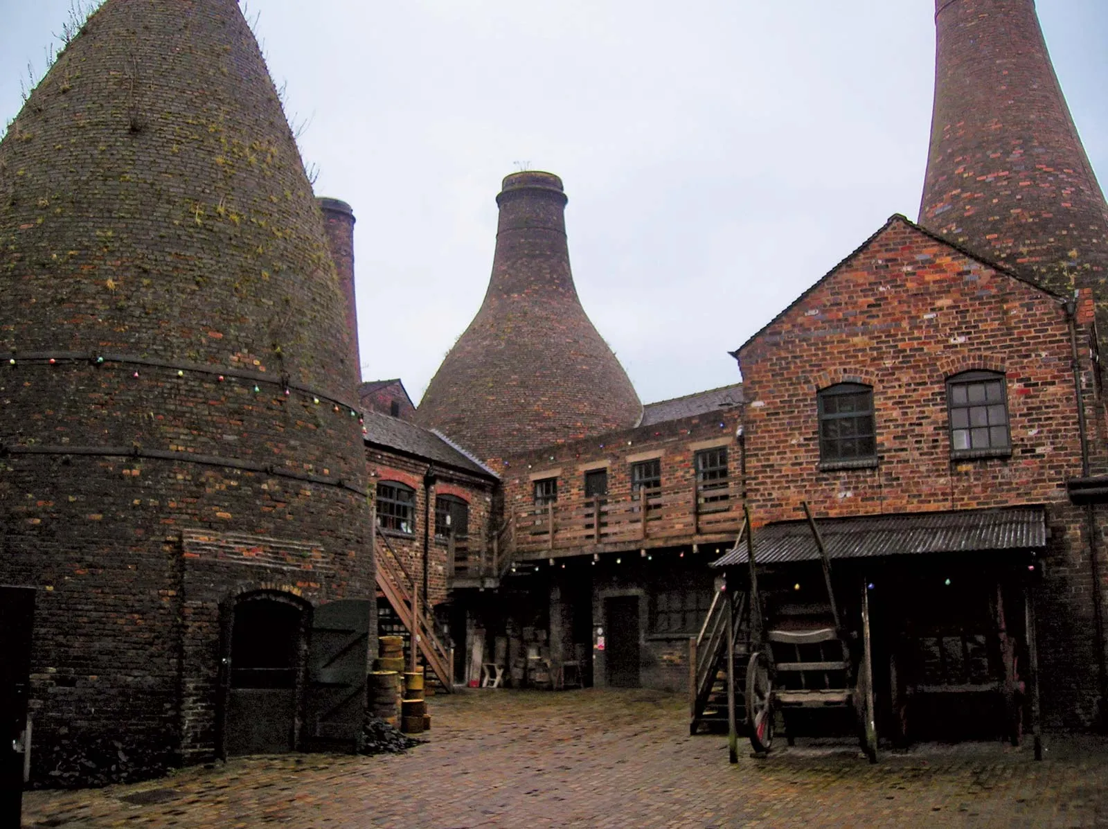 Stoke-on-Trent city centre where Into The Wild Studios provides professional web design services