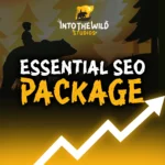Essential monthly SEO services including SEO blogs, on-page optimisation, keyword research and Google Analytics by Into The Wild Studios.