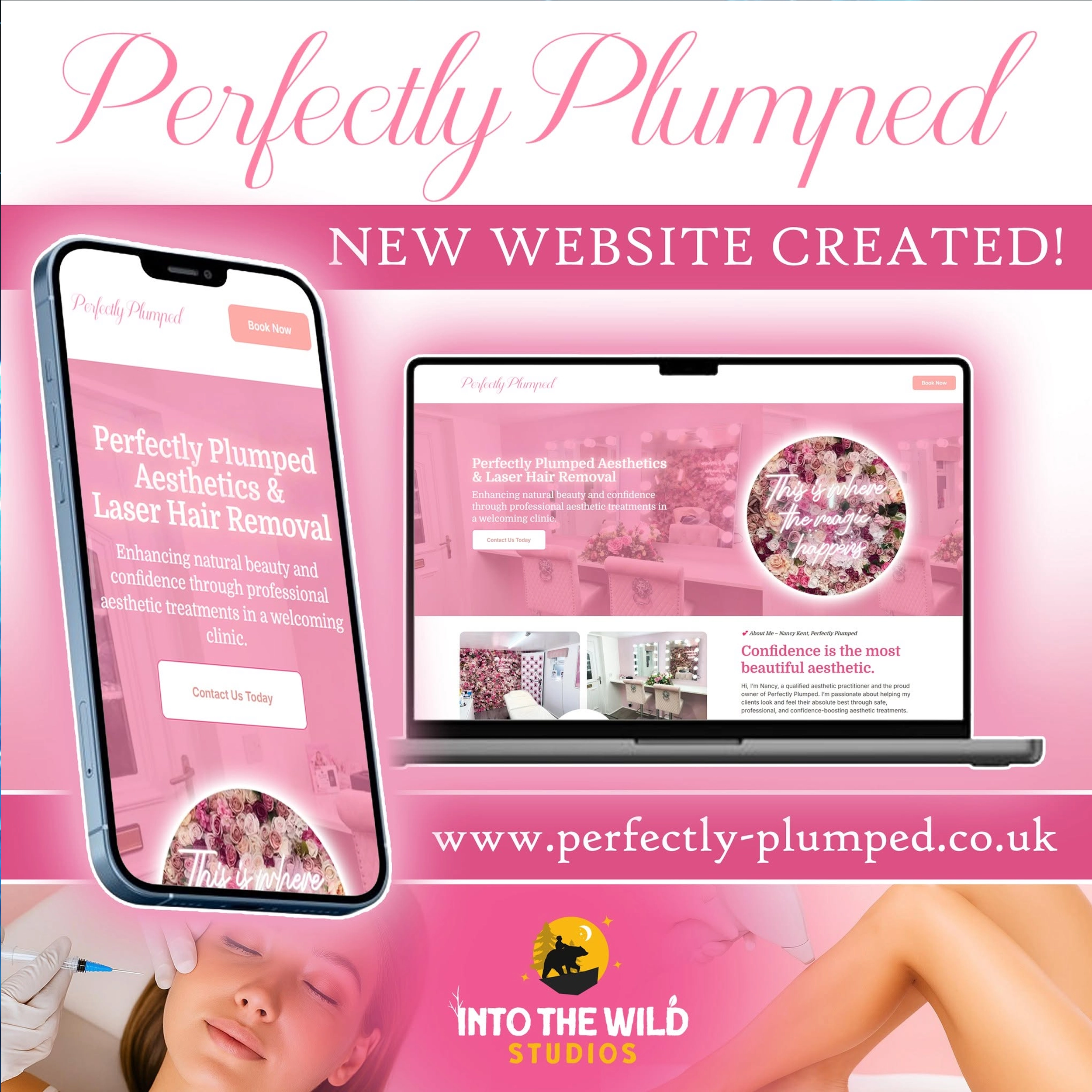 Responsive web design in Congleton for desktop and mobile devices