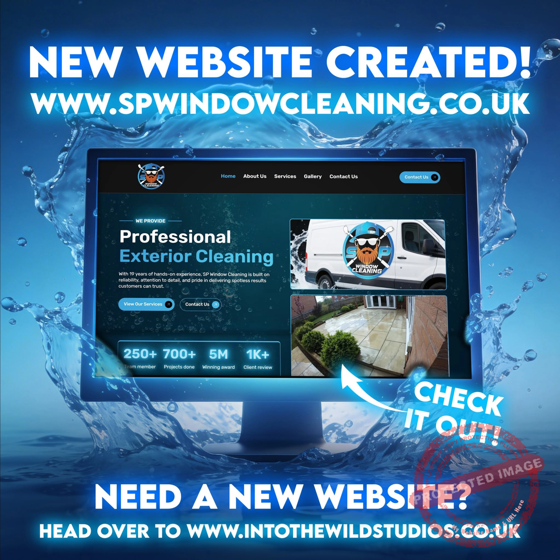 Experienced web designer creating a professional business website in Stoke on Trent