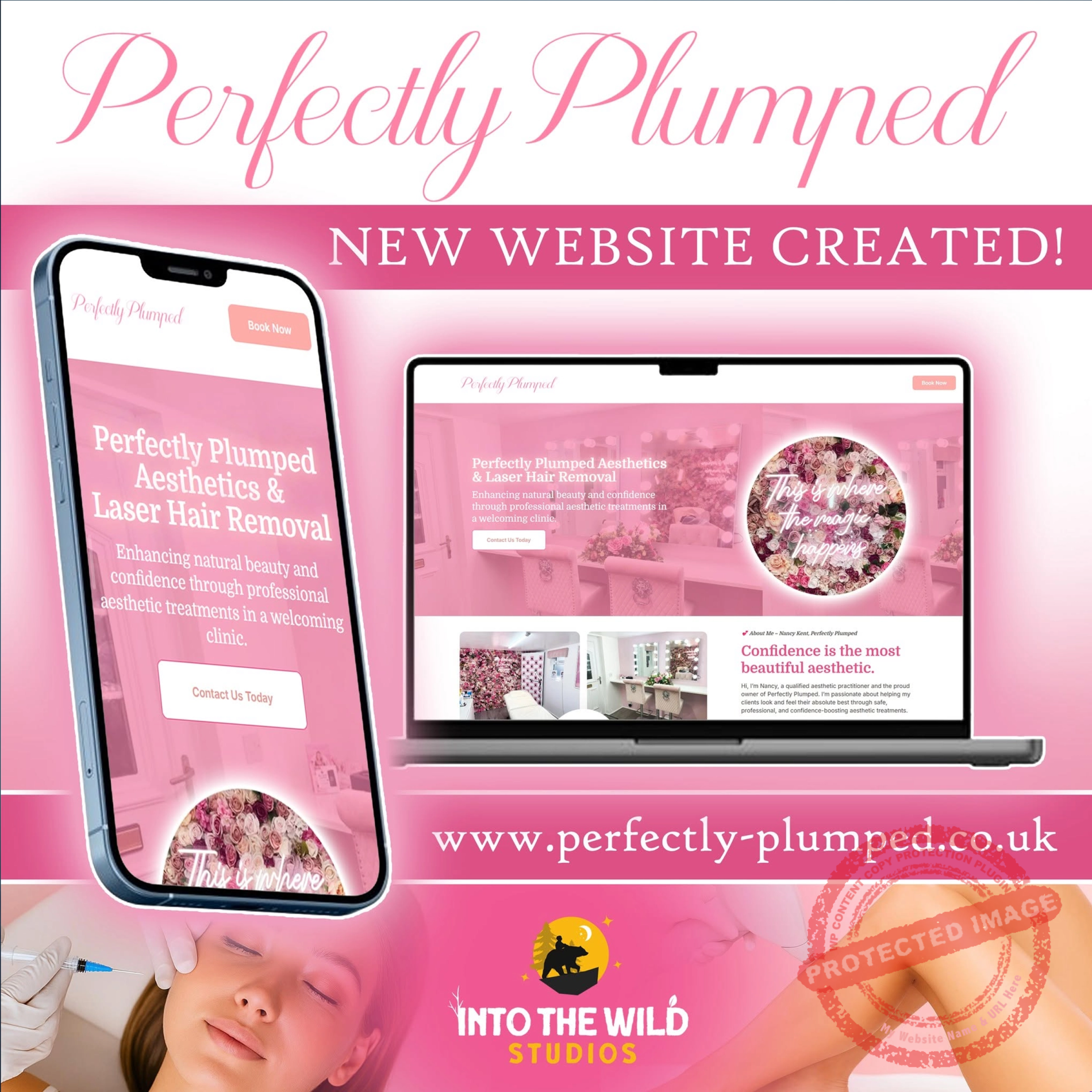 Responsive business websites in Biddulph