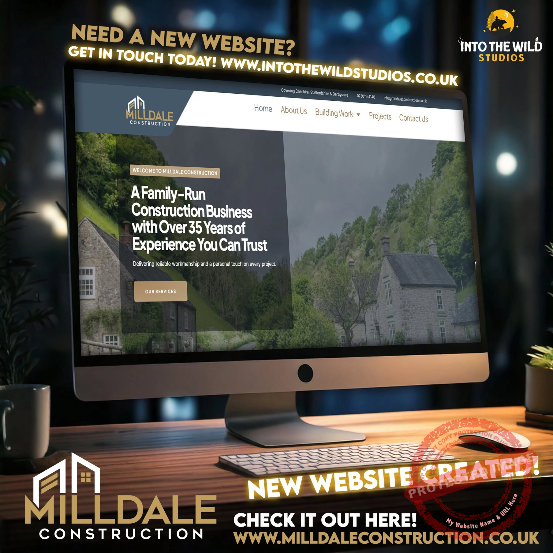 Professional websites for local businesses in Macclesfield