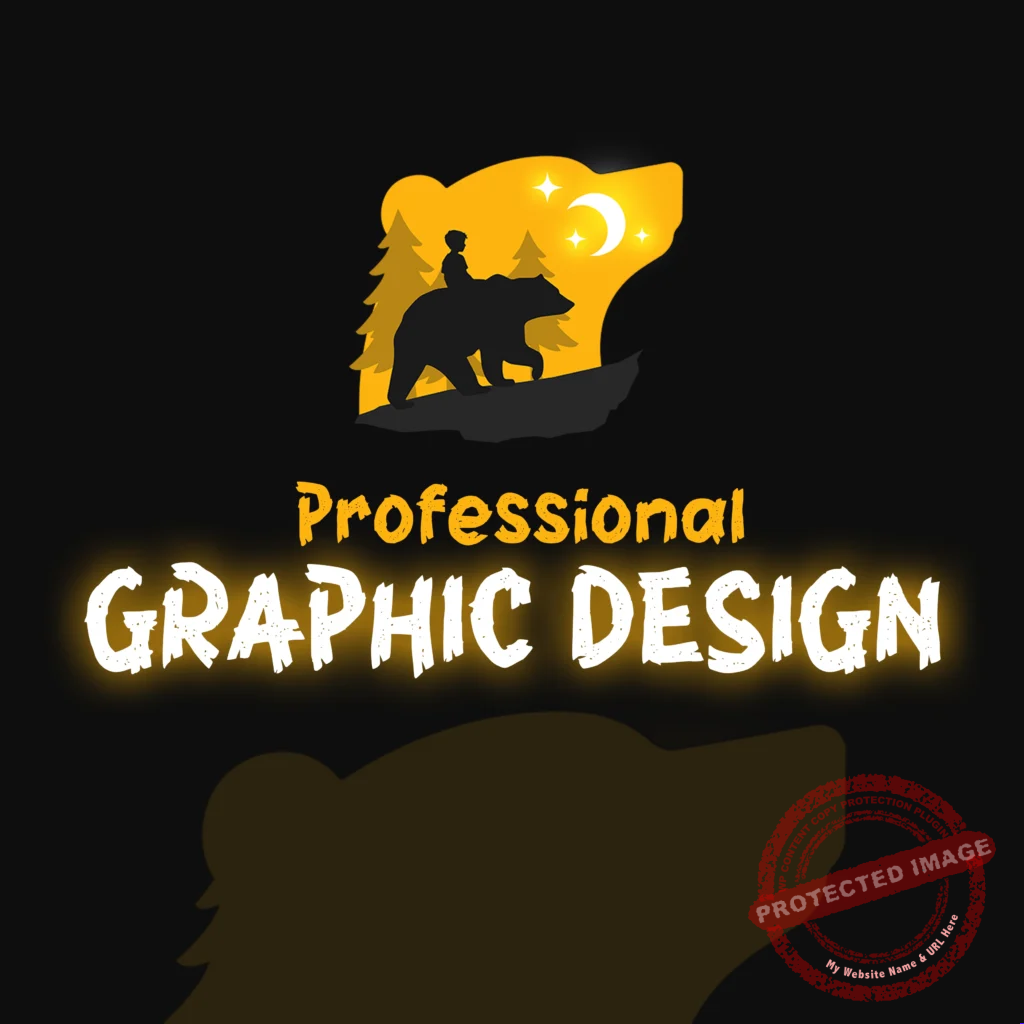 Professional graphic design services for businesses