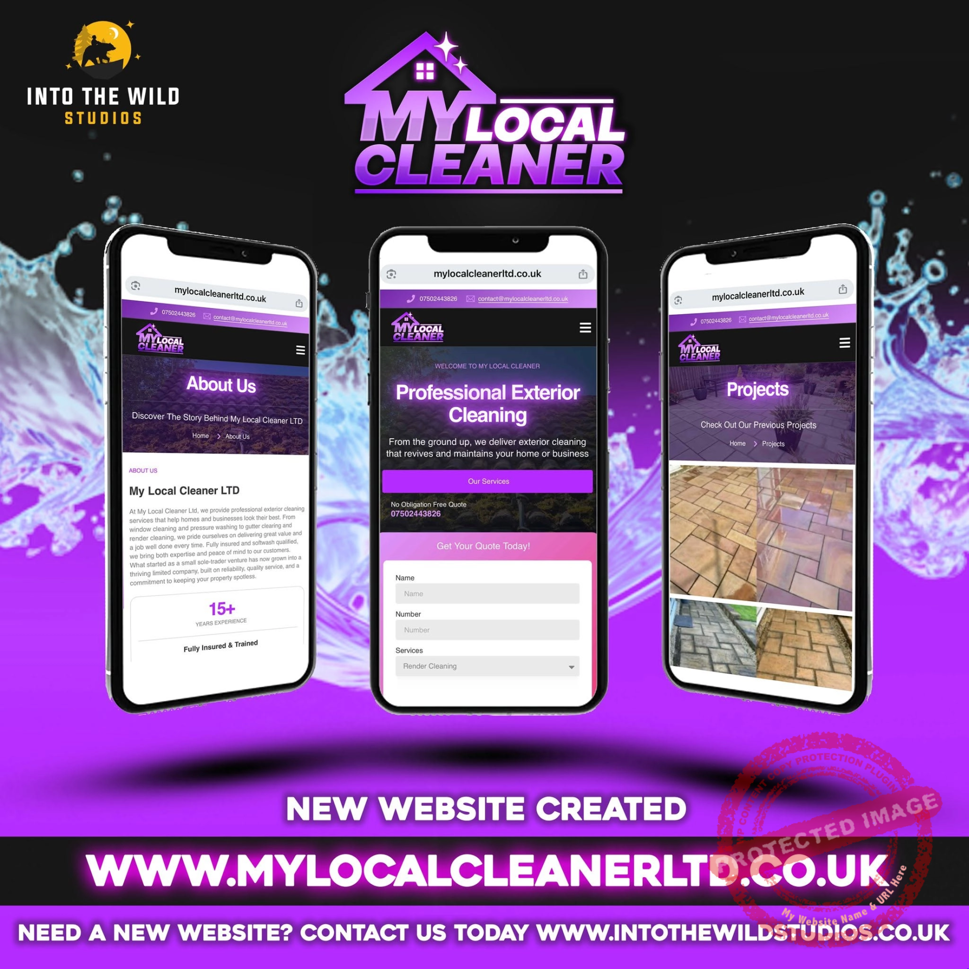 Web design and digital marketing services in Leek