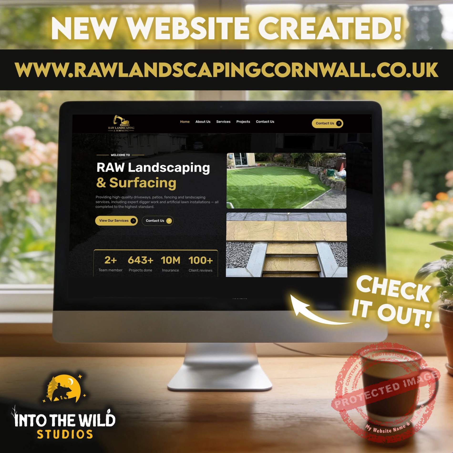 Web designer in Macclesfield creating professional business websites