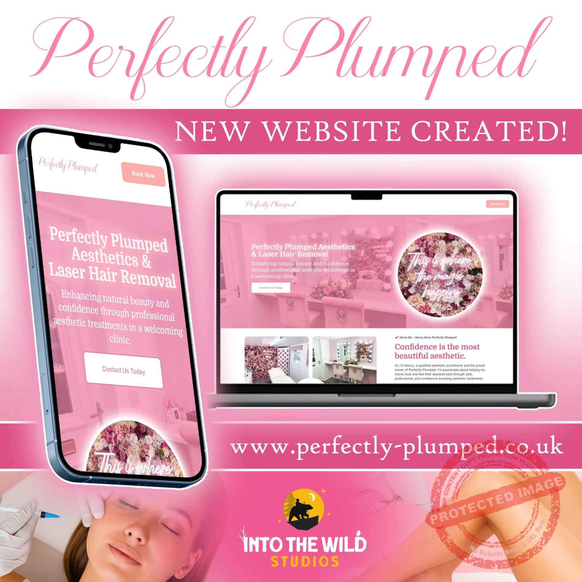 Website design services for businesses in Leek Staffordshire