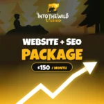 Into The Wild Studios Website + SEO Package – £150 a month
